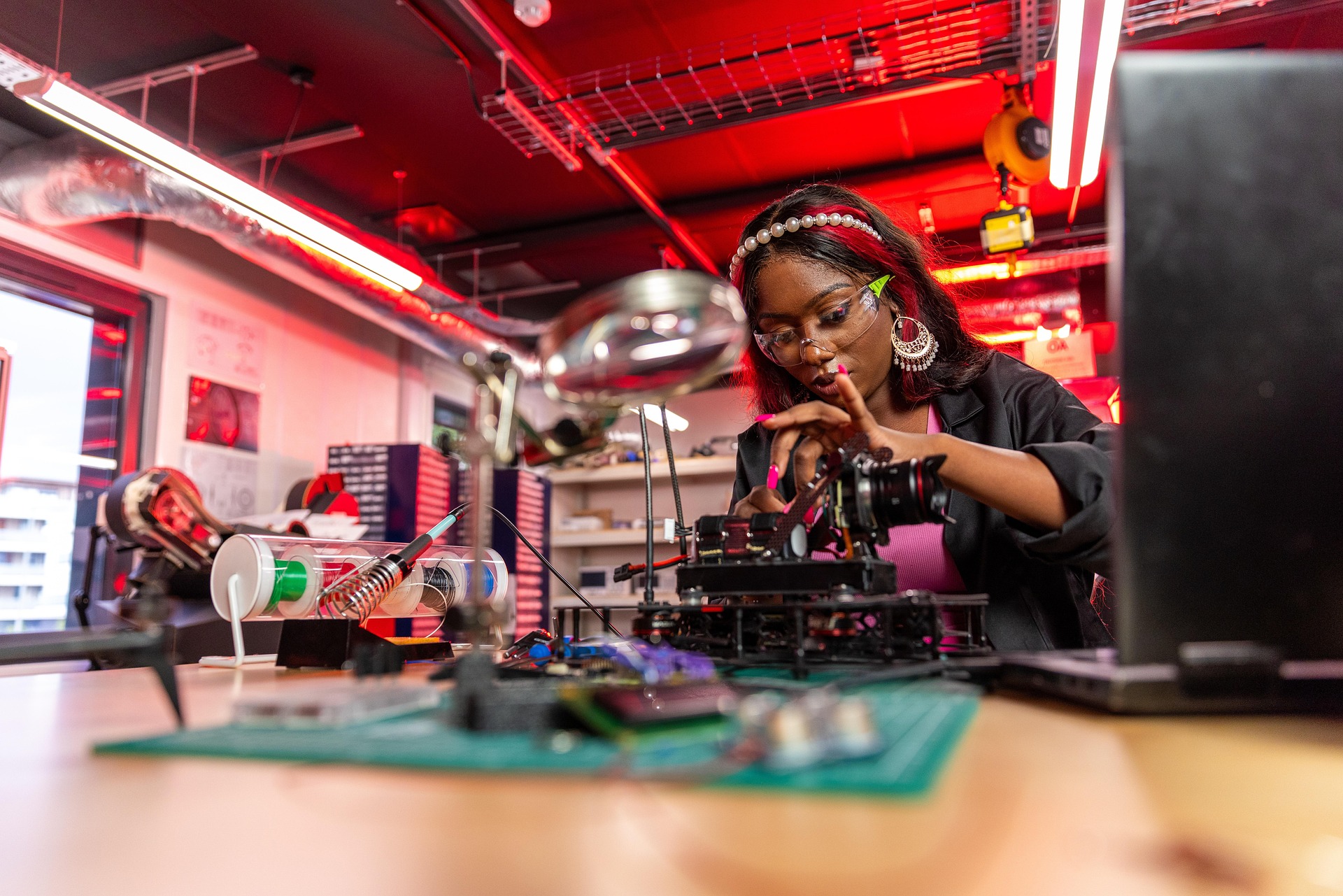 IoT and Robotics Lab